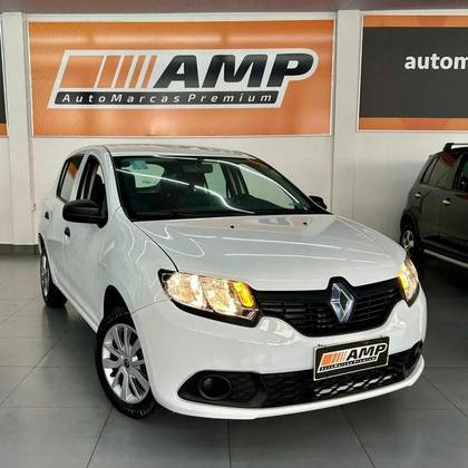 RENAULT SANDERO 1.0 12V SCE FLEX AUTHENTIQUE MANUAL
